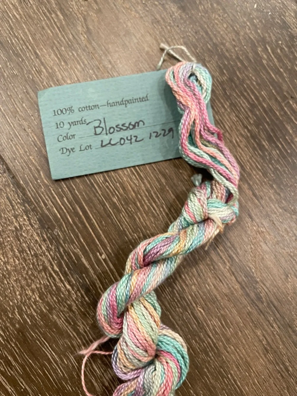 Watercolours by Caron Variegated Embroidery Floss - Pastel Multicolor - Picture 2 of 2